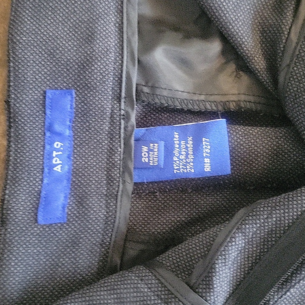 Apt 9 Women's Dress Pants - Picture 4 of 9
